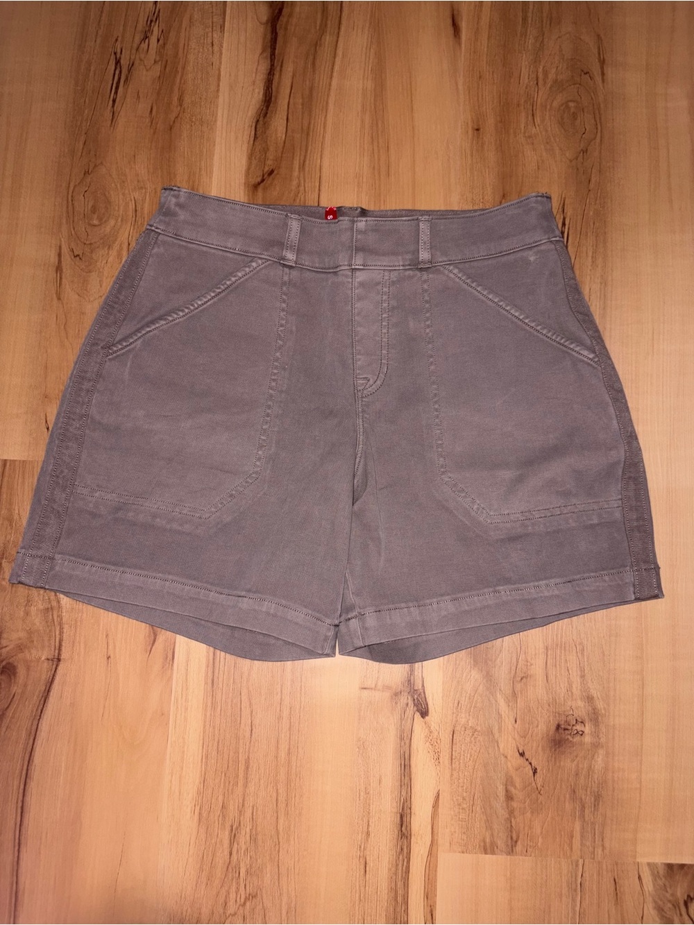 Spanx Stretch Twill Shorts
